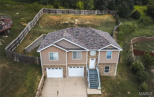 Front exterior — 190 Settlers Pass Waynesville Missouri real estate