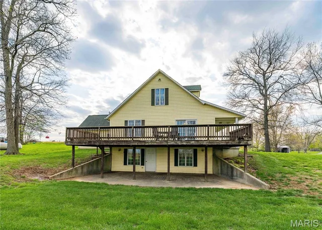 Front exterior — 18320 State Highway KK Sedgewickville Missouri real estate