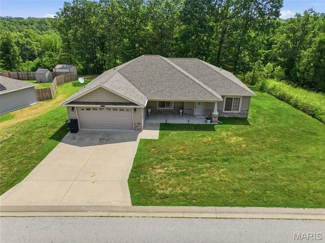 Front exterior — 16589 Hosanna Drive St Robert Missouri real estate