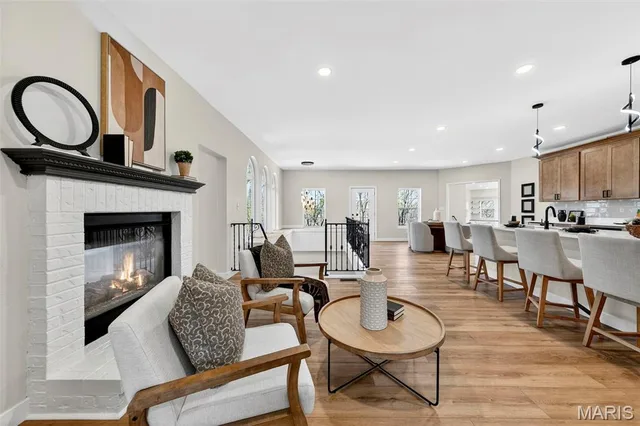 Living room — 5033 Fischer Way Imperial Missouri real estate