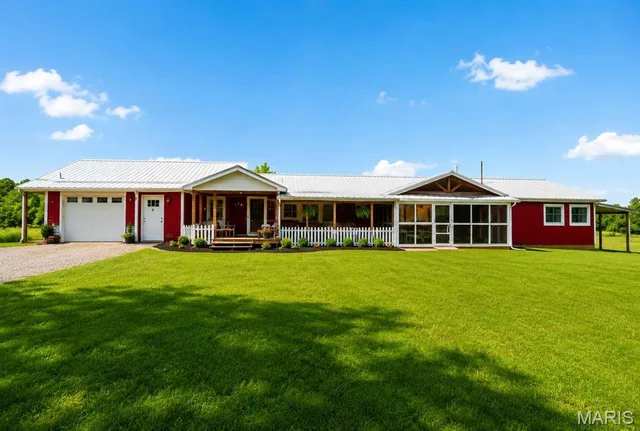 Front exterior — 13994 Highway C Licking Missouri real estate