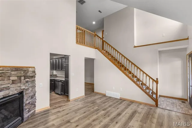 Primary bedroom — 5359 State Highway V Jackson Missouri real estate