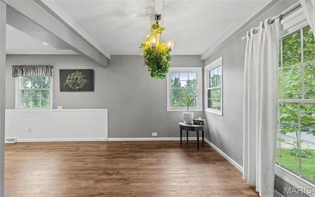 Primary bedroom — 43 Johnson Drive Rolla Missouri real estate