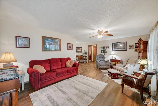 Primary bedroom — 101 S Locust Street Dixon Missouri real estate