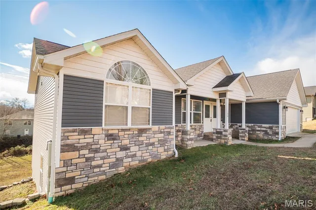 Front exterior — 166 Jared Street Waynesville Missouri real estate
