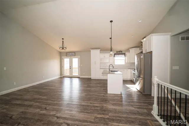 Kitchen — 166 Jared Street Waynesville Missouri real estate