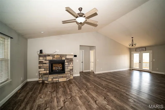 Primary bedroom — 166 Jared Street Waynesville Missouri real estate