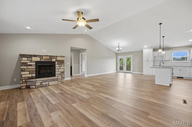 Primary bedroom — 166 Jared Street Waynesville Missouri real estate