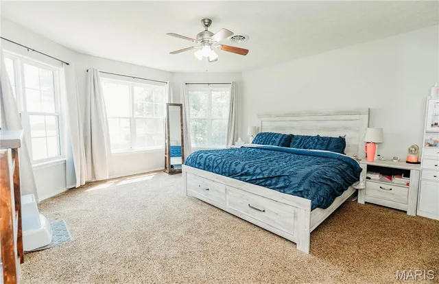 Primary bedroom — 18943 Highway Y Dixon Missouri real estate