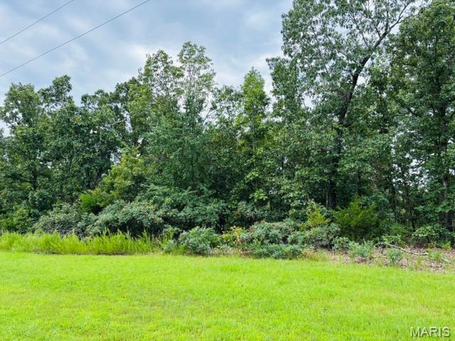 Front exterior — lot 31 W Hickory Ridge Road Steelville Missouri real estate