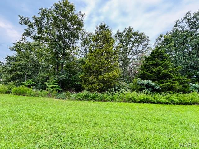 Living room — lot 31 W Hickory Ridge Road Steelville Missouri real estate