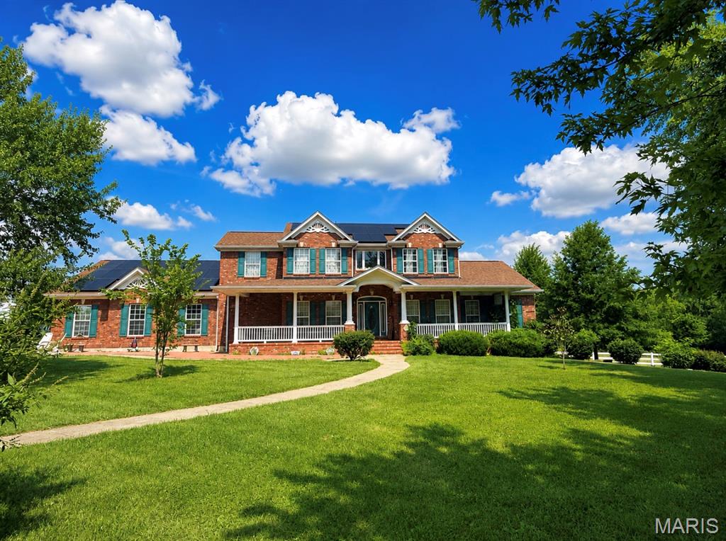 28699 Roelker Road Wright City Missouri 5 bedroom 5 bathroom home for sale listed at $1,750,000