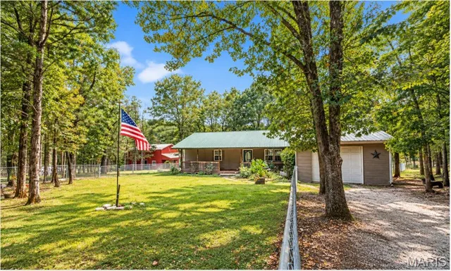 Front exterior — 13838 County Road 7020 Rolla Missouri real estate