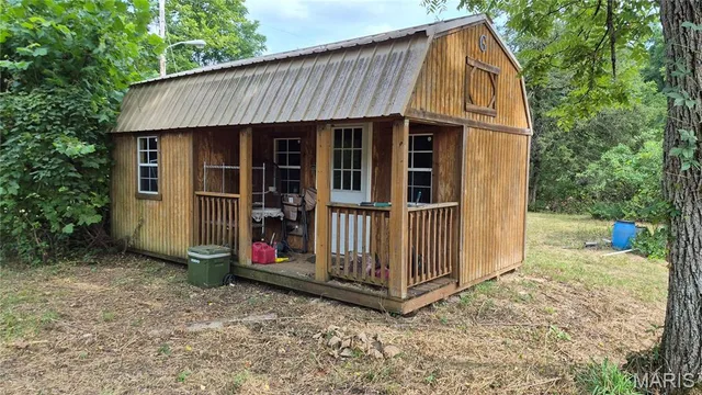 Primary bedroom — 14163 Highway C Annapolis Missouri real estate