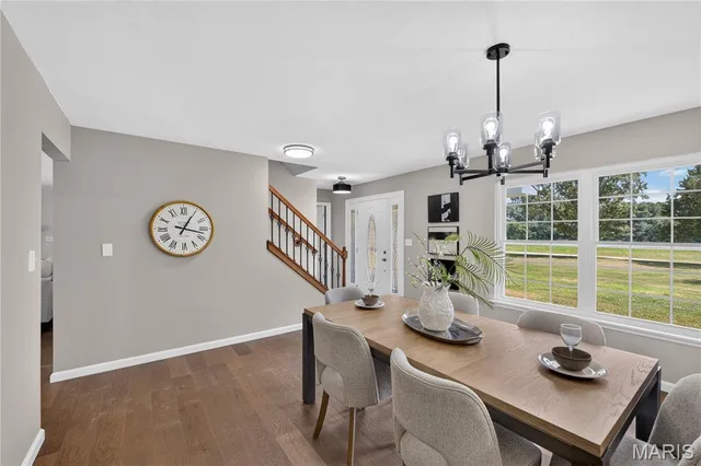 Kitchen — 33 Timber Ridge Drive Marthasville Missouri real estate