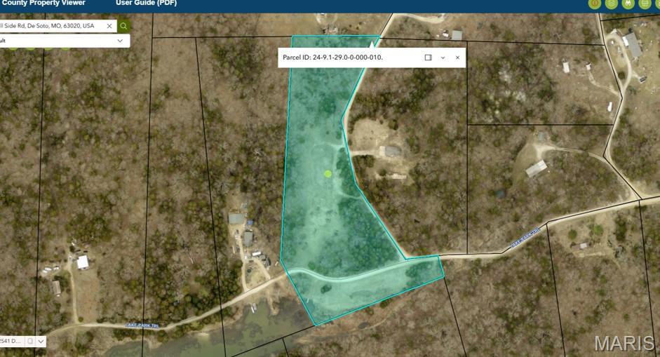 400 Hill Side Road, De Soto MO