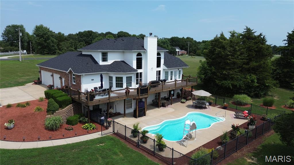 22628 Doe Haven Warrenton Missouri 6 bedroom 4 bathroom home for sale listed at $750,000