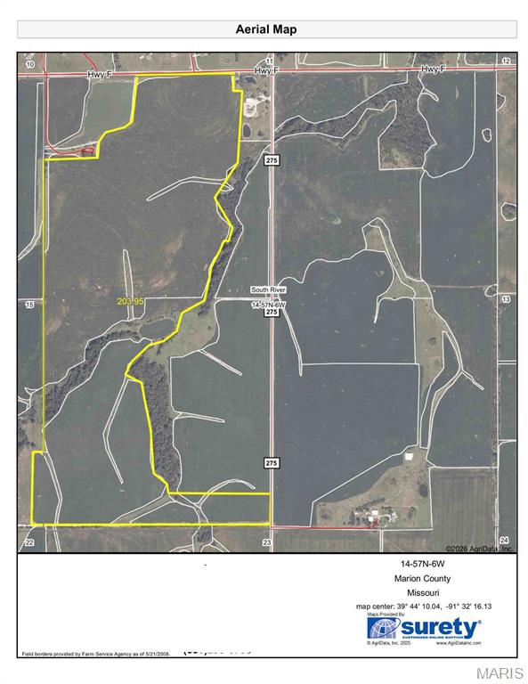 200 Hwy F, Palmyra MO real estate