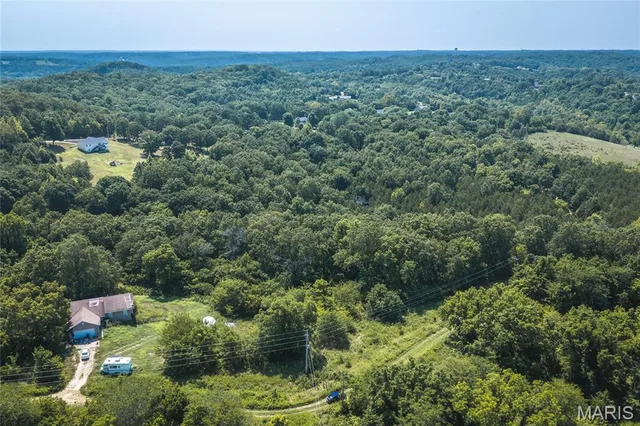 Front exterior — Lot 13A Loop Lane Dixon Missouri real estate