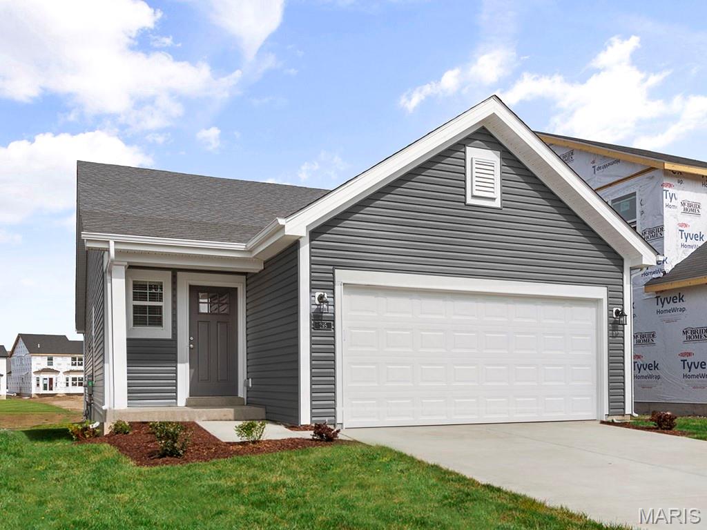 2211 Heatherfield Drive Rolla Missouri 2 bedroom 2 bathroom home for sale listed at $267,900