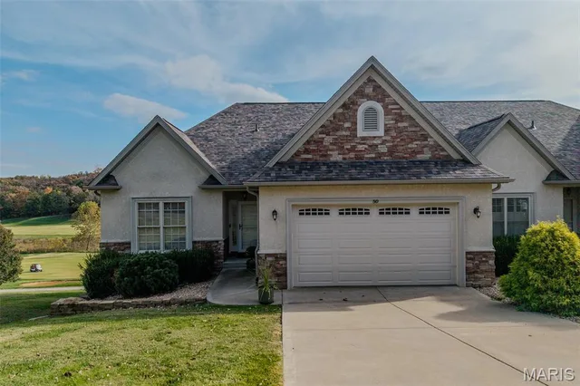 Front exterior — 50 Sunstone Drive Camdenton Missouri real estate