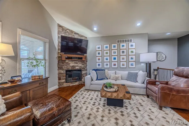 Primary bedroom — 50 Sunstone Drive Camdenton Missouri real estate
