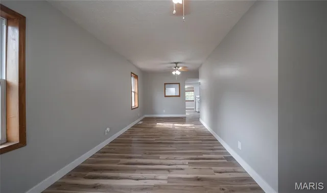 Living room — 205 9th Street Crocker Missouri real estate