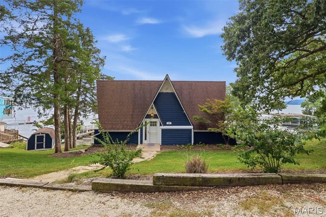 Front exterior — 35 Knox Road Rocky Mount Missouri real estate