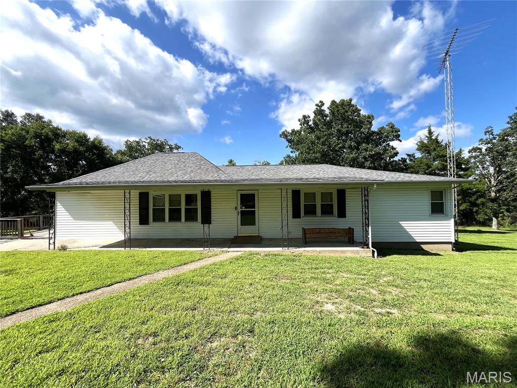 45 Highway 49 Cherryville Missouri 3 bedroom 2 bathroom home for sale listed at $199,000
