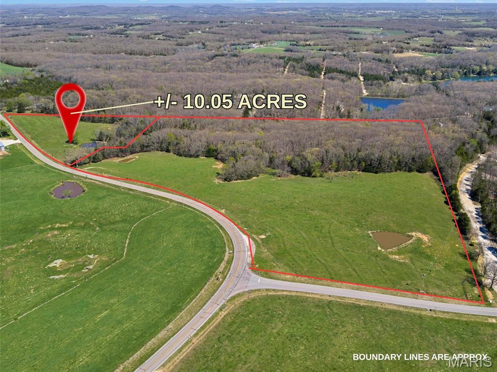 10.05 Acres Highway C New Haven Missouri home for sale listed at $112,900