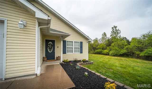 Front exterior — 1509 Ramsey Place Road Rolla Missouri real estate