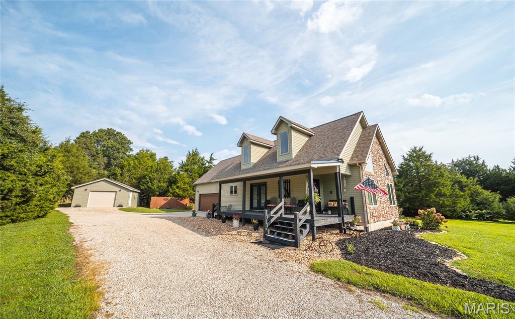14795 Private Drive 1122 St James Missouri 3 bedroom 2 bathroom home for sale listed at $330,000