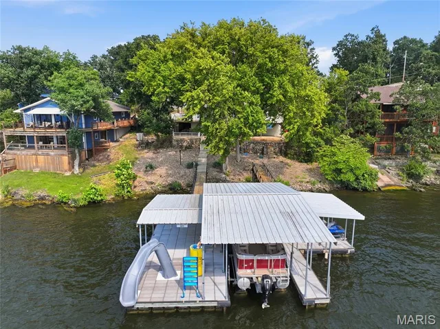 Front exterior — 209 Cameo Point Sunrise Beach Missouri real estate