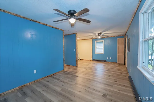 Primary bedroom — 1307 Missouri Avenue Rolla Missouri real estate