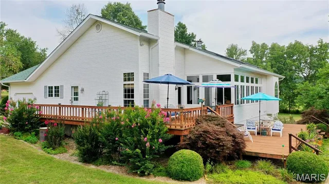Front exterior — 1 N Dilworth Lane Salem Missouri real estate