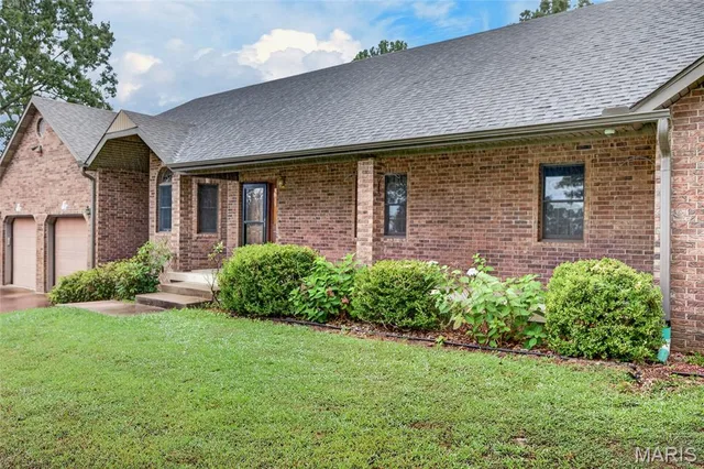 Front exterior — 22774 Gardner Road Lebanon Missouri real estate