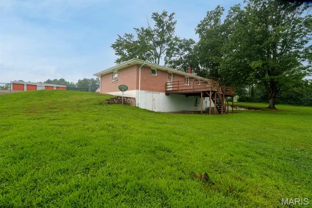 Front exterior — 708 W Lions Club Drive Rolla Missouri real estate