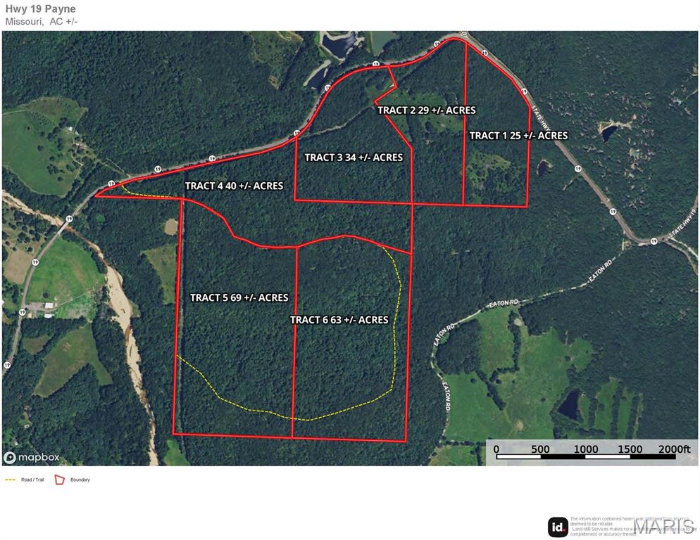 Tract 4 Highway 19, Steelville MO