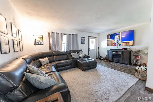 Living room — 706 Apple Avenue Belle Missouri real estate