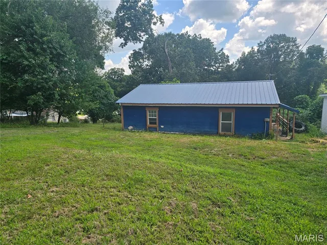 Front exterior — 607 Broadway Street Waynesville Missouri real estate