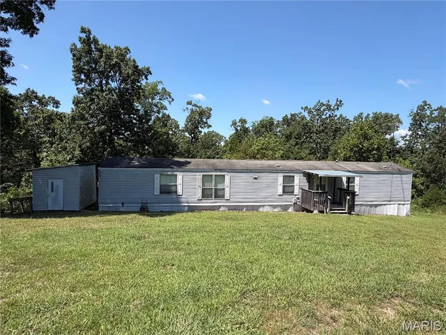 Front exterior — 15609 Hardin Lane St Robert Missouri real estate
