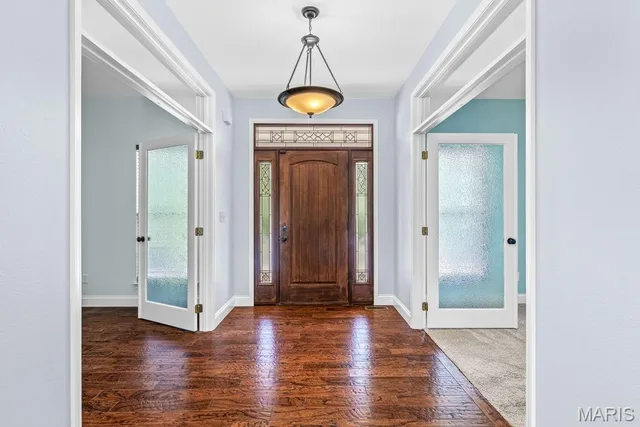 Primary bedroom — 1776 Liberty Lane Valles Mines Missouri real estate
