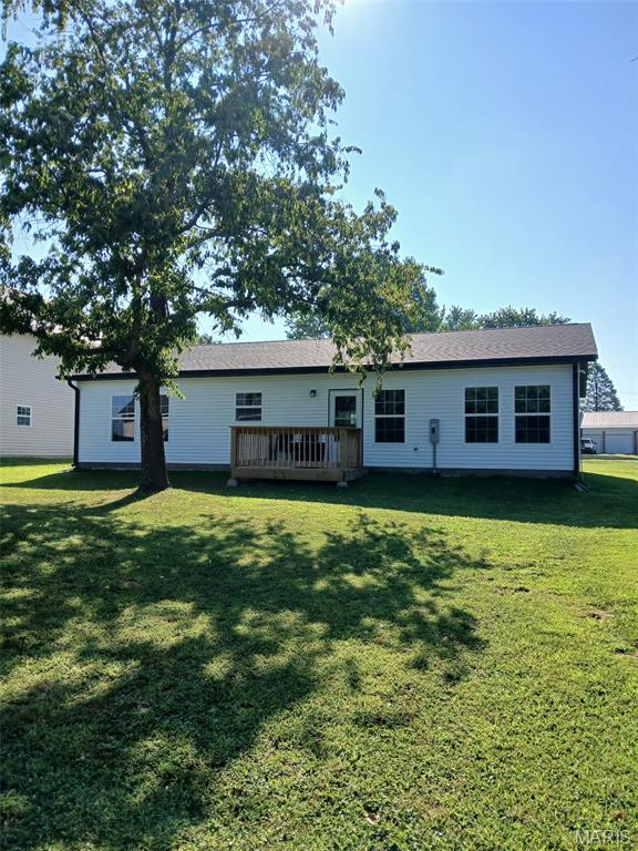 Front exterior — 610 York Street Crocker Missouri real estate