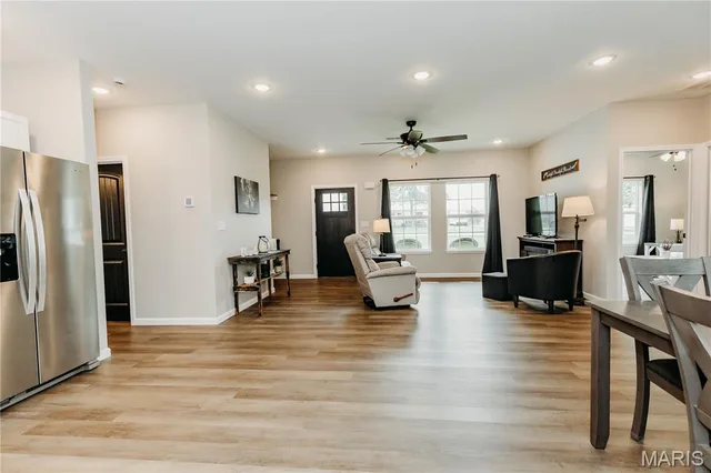 Kitchen — 610 York Street Crocker Missouri real estate
