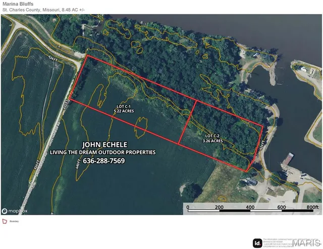 Primary bedroom — Lot C-1 Liberty Harbor Drive Portage Des Sioux Missouri real estate