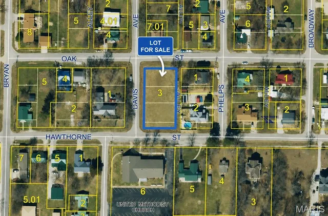 Front exterior — TBD Davis Street Houston Missouri real estate