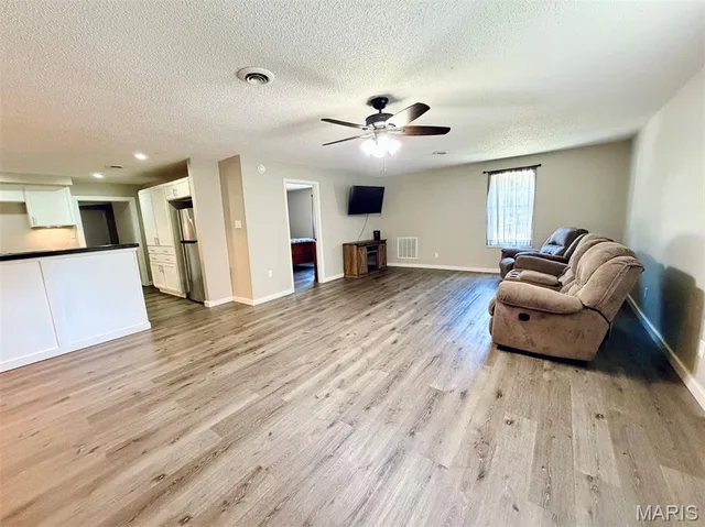 Living room — 4396 State Highway 21 Doniphan Missouri real estate