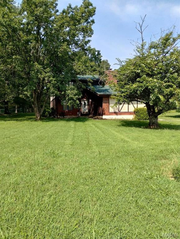 Front exterior — 10551 Greenlefe Drive Rolla Missouri real estate