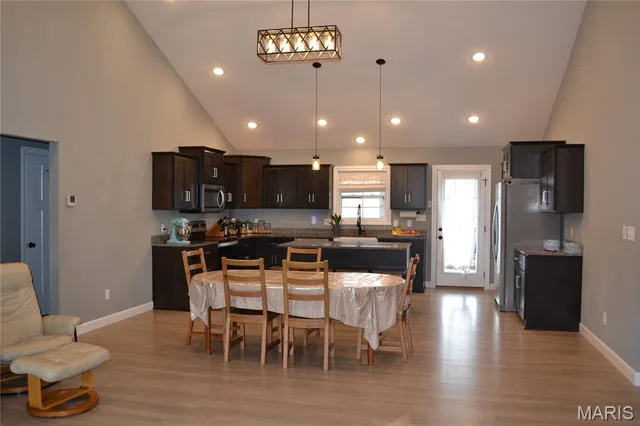 Kitchen — 205 Majestic Waynesville Missouri real estate