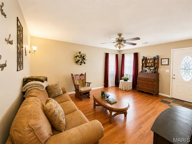 Kitchen — 705 McClain Street Richland Missouri real estate